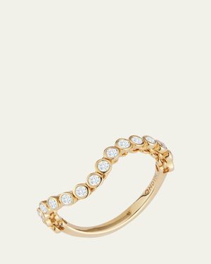 ONDYN Skinny Capri Ring, Size 6 - Natural