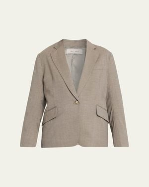 WE-AR4 The Venue Blazer - Natural
