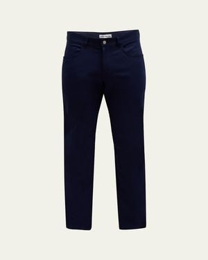 Peter Millar Eb66 5-Pocket Performance Pants - Blue