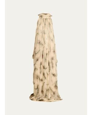 Zimmermann Ascent Maxi Dress - Natural