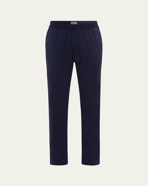 Hanro Casual Lounge Pants - Blue