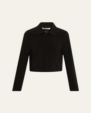 Ciao Lucia Arlene Tailored Jacket - Black