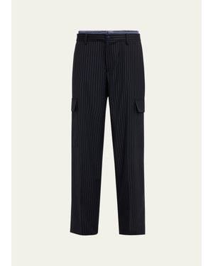 WE-AR4 The Break Pants - Blue