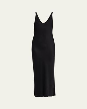 L'Agence Akiya Tank Dress - Black