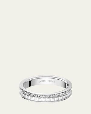 Boucheron Quatre Double Edition Wedding Band - Natural