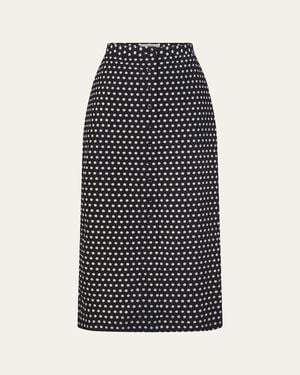 FRAME The Polka Dot Skirt - Multicolor