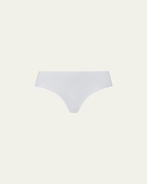 Hanro Invisible Cotton High-Cut Briefs - Natural
