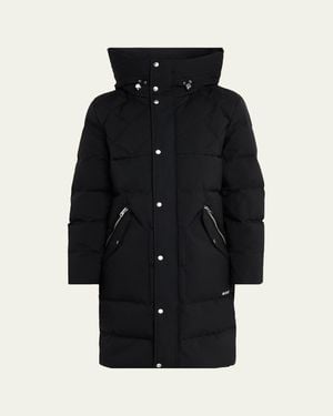 Mackage Werner-Z Quilted Down Parka With Removable Bib - Black