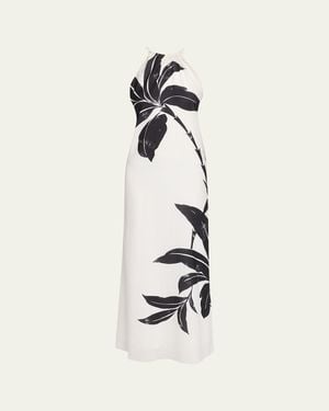 Kobi Halperin Kaylee Floral Maxi Dress - White
