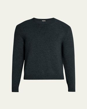 Massimo Alba Cashmere Crewneck Sweater - Blue