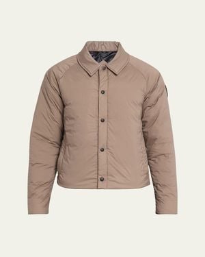 Canada Goose Lodge Coach Jacket - Natural