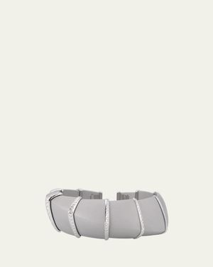 Vhernier Ardis Bracelet With Diamonds - White