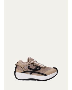 Loewe Pogo Low-Top Sneakers - White