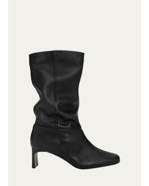 Pierre Hardy 55Mm Joelle Slouchy Mid-Calf Boots - Black