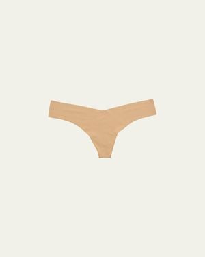 Commando Classic Solid Thong - Natural