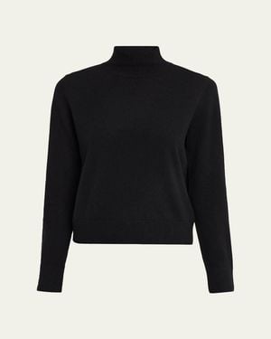 Vince Cashmere Turtleneck Sweater - Black
