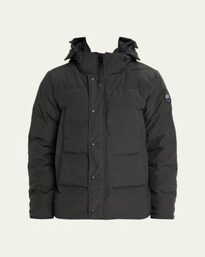Canada Goose Wyndham Label Down Parka - Black