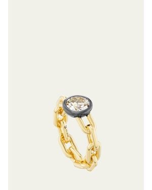UNIFORM OBJECT 18K & 2.25Tcw Diamond Ring - Metallic