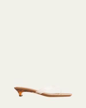 Vince San Juan Jelly Thong Sandals - Natural