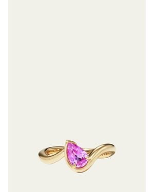 Aaryah Bb Thelma Power Pinky Ring - Multicolor