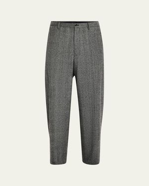 Giorgio Armani Madison Capsule Pants - Gray