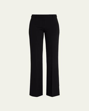 Kobi Halperin Cecilia Crepe Bootcut Pants - Black