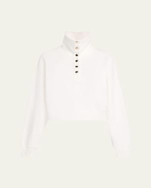 FRAME The Coach Sweatshirt - Natural