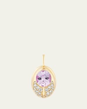 MASON & BOOKS 14K Love Bug Diamond Pendant With - White