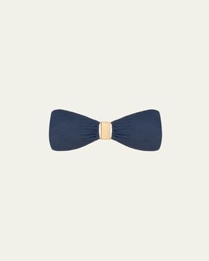 ViX Firenze Becky Bandeau Bikini Top - Blue