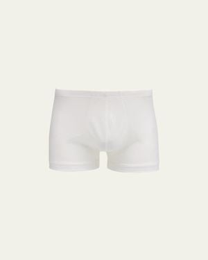 Zimmerli of Switzerland 252 Royal Cotton Boxer Briefs - White