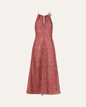 Hannah Artwear Ines Maxi Dress - Red