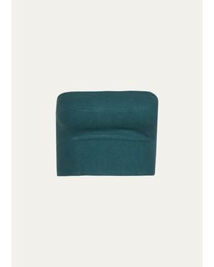 ViX Danna Strapless Crop Top - Green
