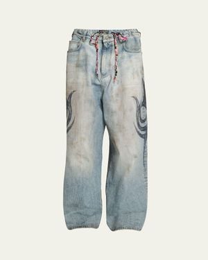 Balenciaga Baggy Jeans for Men - Up to 58% off | Lyst Balenciaga Baggy Jeans for Men - Up to 58% off | Lyst