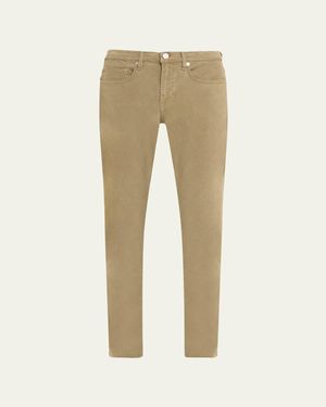 FRAME L'Homme Slim Pants - Natural