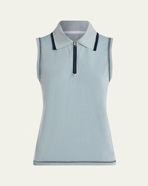 Varley Cammie Performance Tank Top - Blue