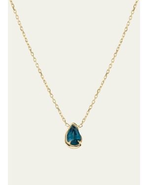 Aaryah Bb Thelma Sapphire Necklace - Natural