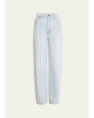 Ramy Brook Nadia Straight-Leg Jeans - Blue