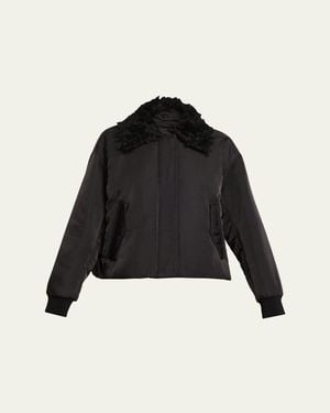 Proenza Schouler Vadra Nylon Jacket - Black