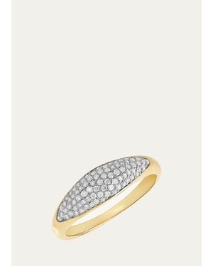 Lana Jewelry 14K Multi Diamond Ring - White