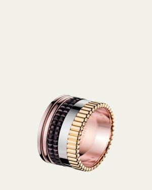 Boucheron Quatre Large Ring - Pink