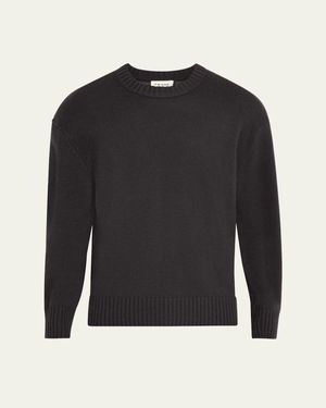 FRAME Cashmere Knit Sweater - Black