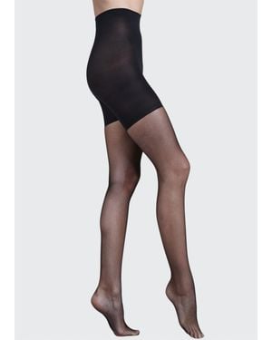 Spanx Uptown Tight-End Tights - Blue