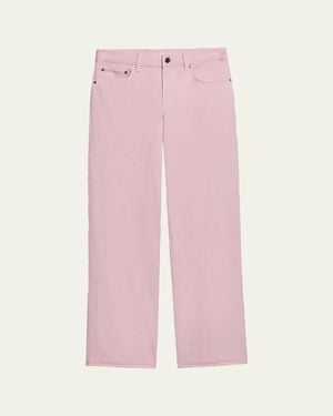 Helmut Lang Closet Mid-Rise Jeans - Pink
