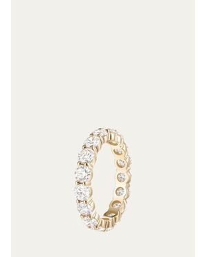 Melissa Kaye Sadie 18K Diamond Eternity Ring - White