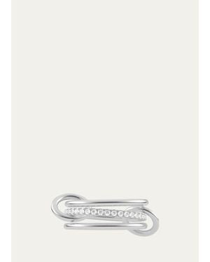 Spinelli Kilcollin Sonny Three-Link Ring - White