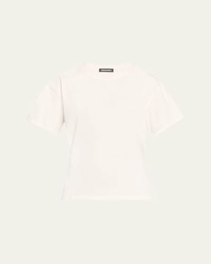 EB DENIM Eero Cotton Tee - Natural