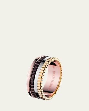 Boucheron Quatre Small Ring - Pink