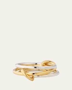 Spinelli Kilcollin Solarium Sy Three Link Ring - Natural