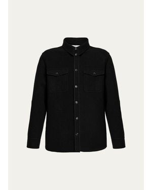 Gabriela Hearst Lucas Cashmere Jacket - Black