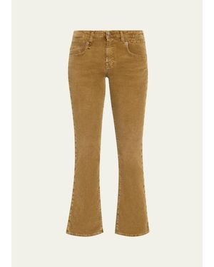 R13 Boy Kick Flare Pants - Natural
